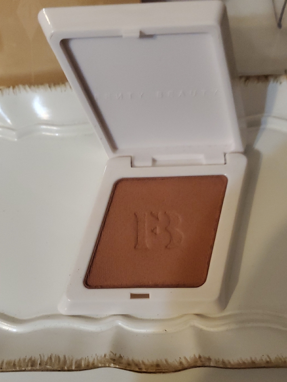 Fenty Beauty Blush In Bakin Cakez